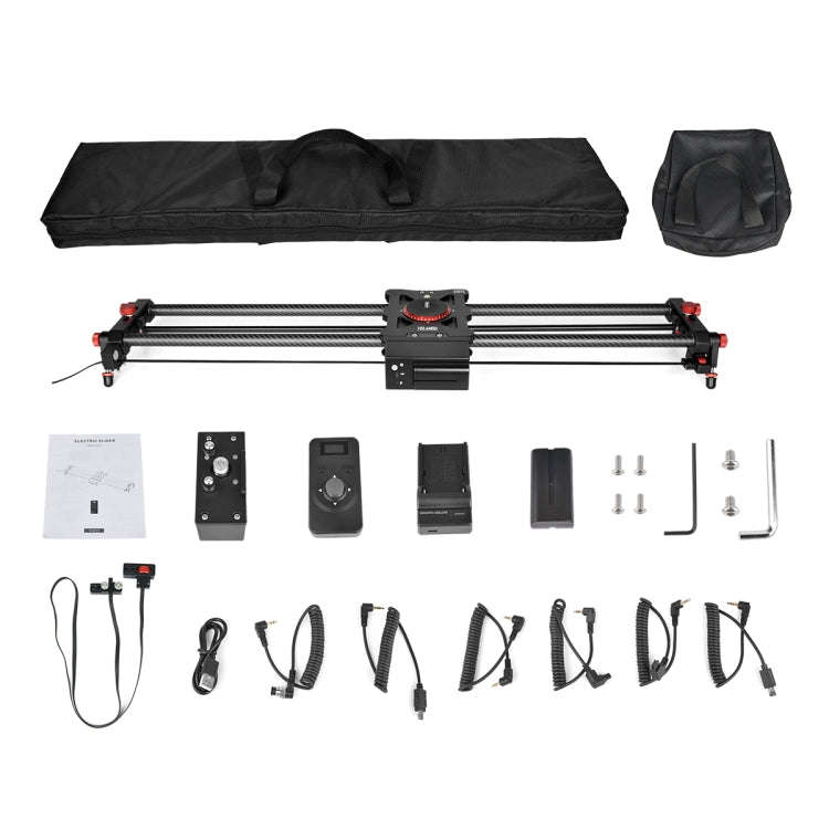 YELANGU L60TC 60cm Electrical Slide Rail Track with 2.4GHz Remote Control for SLR Cameras / Video...