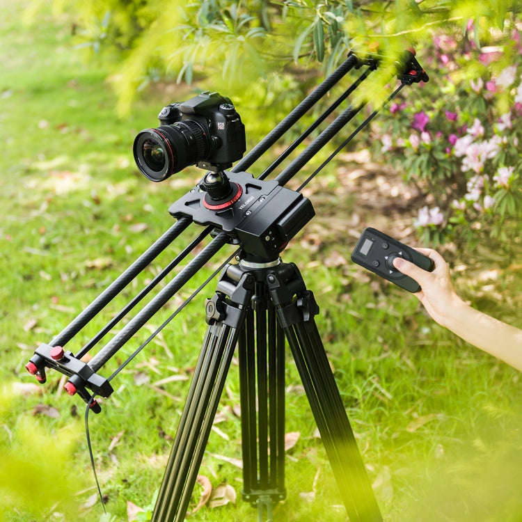 YELANGU L60TC 60cm Electrical Slide Rail Track with 2.4GHz Remote Control for SLR Cameras / Video...