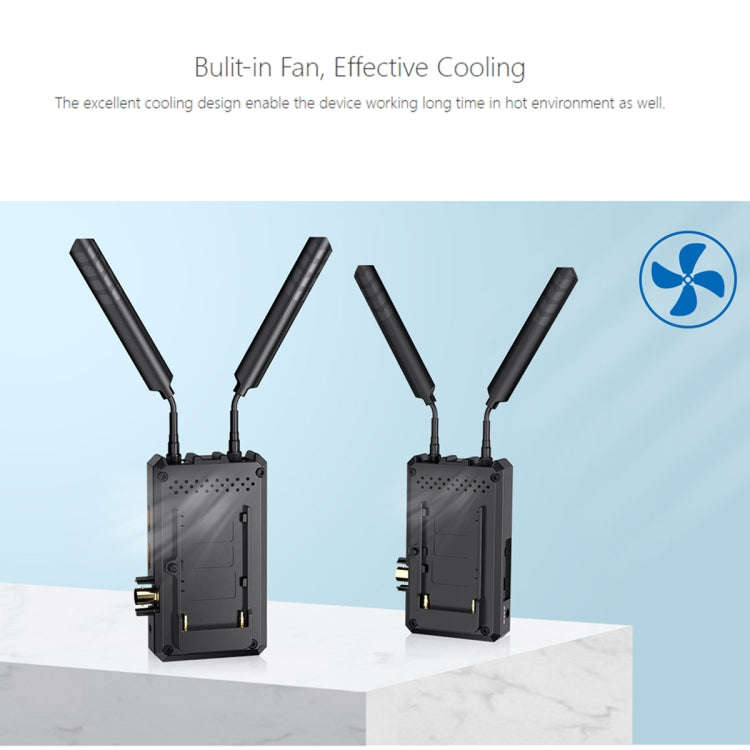 LAIZESKE W1000S 1000FT Dual HDMI + SDI Wireless Video Transmission System (Black)