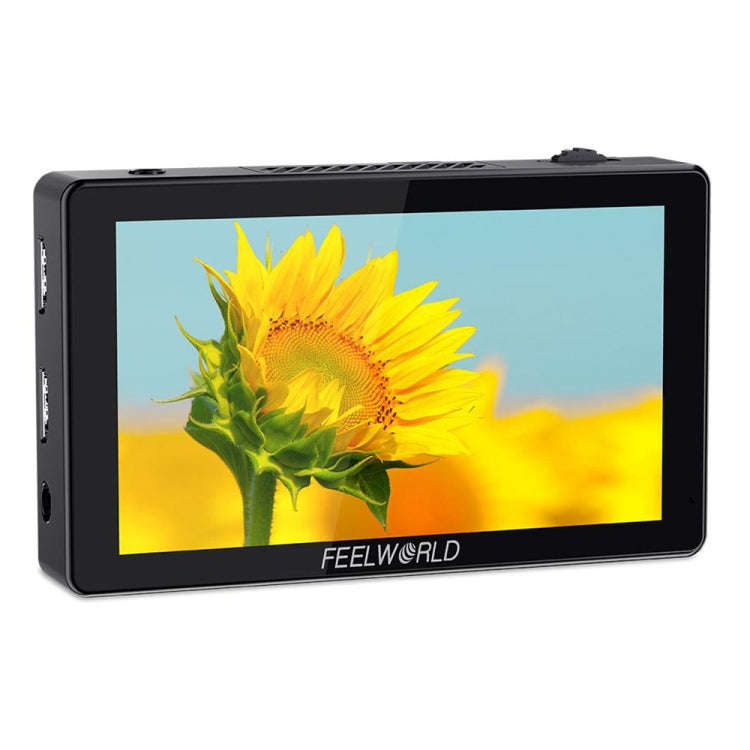FEELWORLD LUT5 5.5 inch Ultra High Bright 3000nit Touch Screen DSLR Camera Field Monitor (Black)