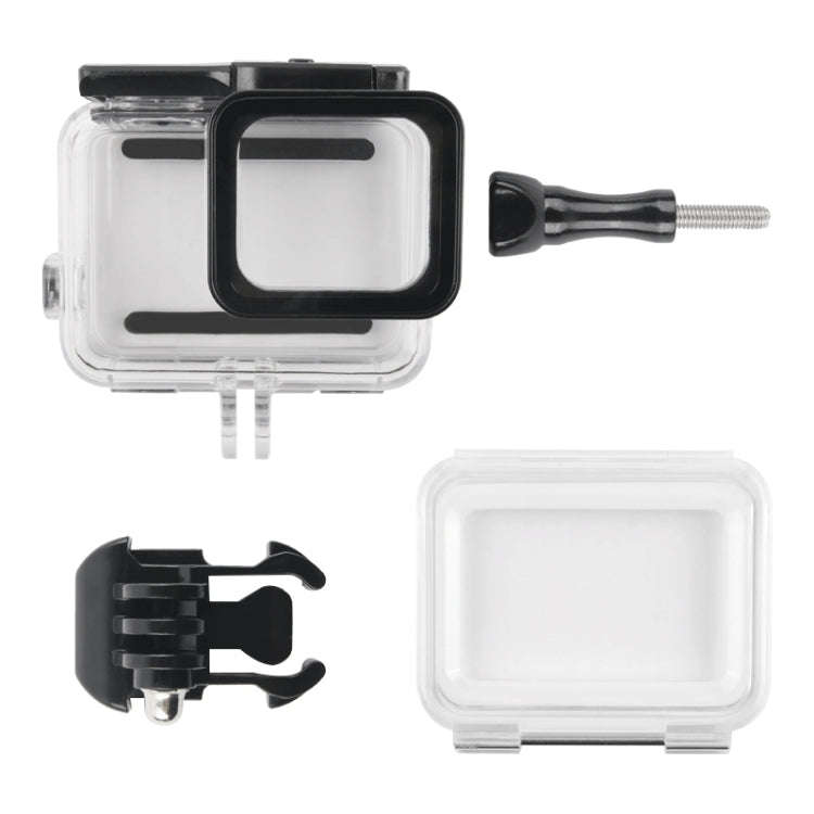 45m Waterproof Housing Protective Case + Touch Screen Back Cover for GoPro NEW HERO /HERO6 /5, wi...