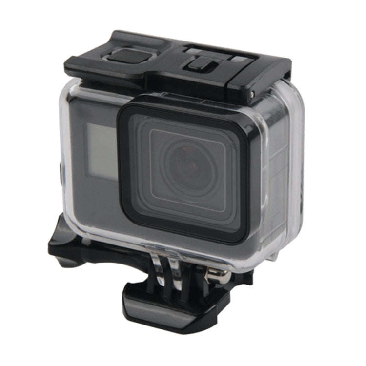 45m Waterproof Housing Protective Case + Touch Screen Back Cover for GoPro NEW HERO /HERO6 /5, wi...