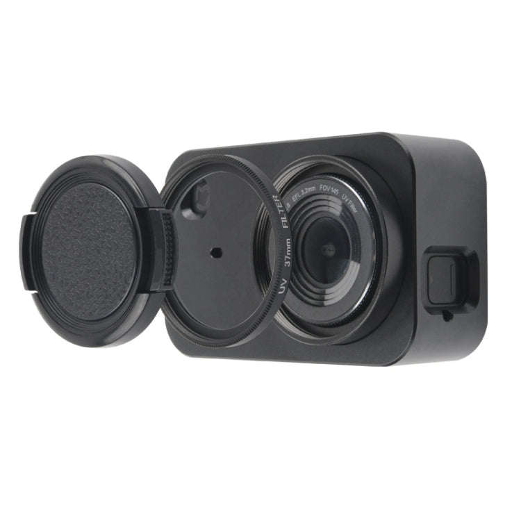 Housing Shell Aluminum Alloy Protective Cage with 37mm Filter Lens & Lens Cap & Screw for Xiaomi ...