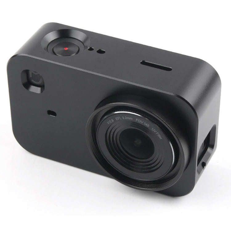 Housing Shell Aluminum Alloy Protective Cage with 37mm Filter Lens & Lens Cap & Screw for Xiaomi ...