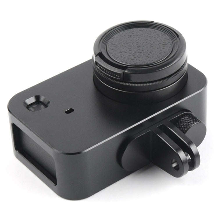 Housing Shell Aluminum Alloy Protective Cage with 37mm Filter Lens & Lens Cap & Screw for Xiaomi ...