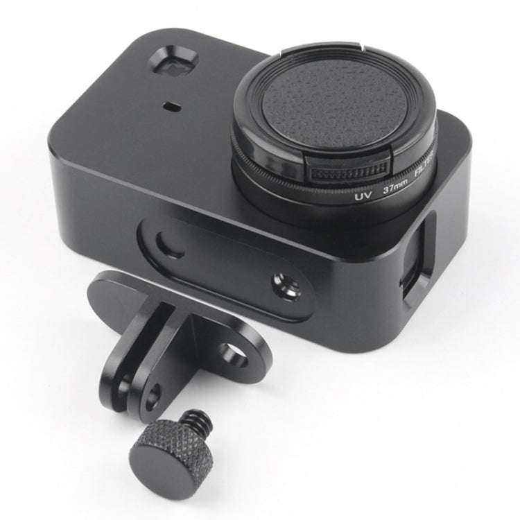 Housing Shell Aluminum Alloy Protective Cage with 37mm Filter Lens & Lens Cap & Screw for Xiaomi ...