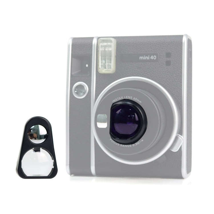 2 in 1 Selfie Portrait Purple Color Filter Set for FUJIFILM Instax mini 40