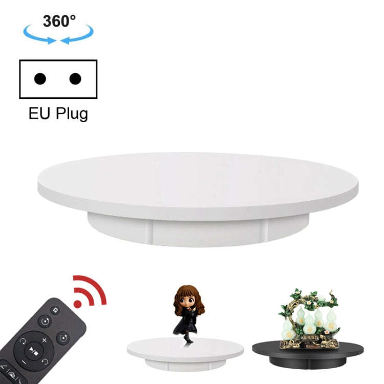 42cm Electric Rotating Display Stand Video Shooting Props Turntable, Load: 100kg, Plug-in Power, ...