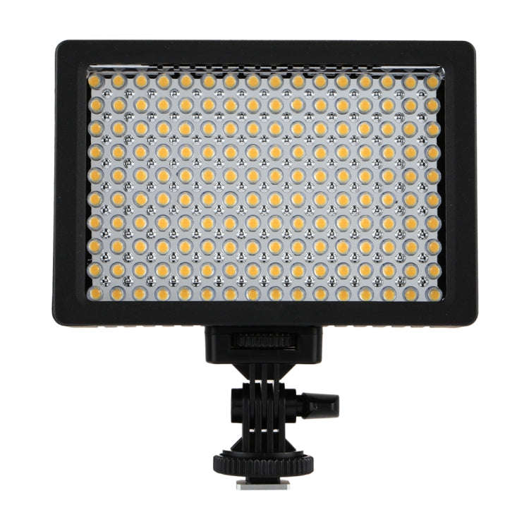 HD-160 White Light LED Video Light on-Camera Photography Lighting Fill Light for Canon, Nikon, DS...