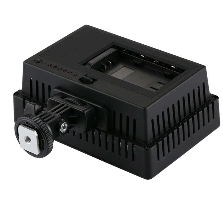 HD-160 White Light LED Video Light on-Camera Photography Lighting Fill Light for Canon, Nikon, DS...