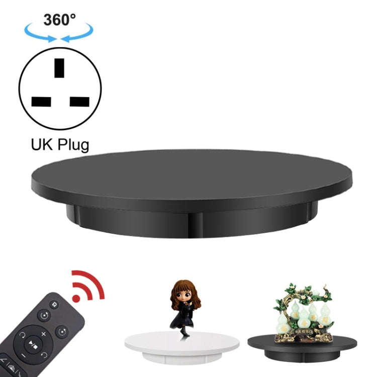 42cm Electric Rotating Display Stand Video Shooting Props Turntable, Load: 100kg, Plug-in Power, ...