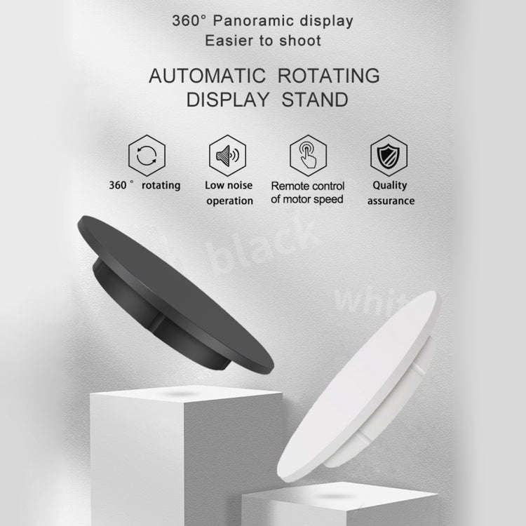 42cm Electric Rotating Display Stand Video Shooting Props Turntable, Load: 100kg, Plug-in Power, ...