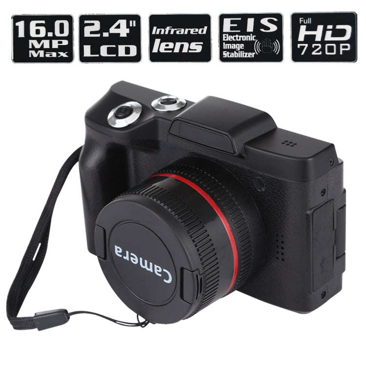 1.3 Mega Pixel Interpolation Flip Screen  Interchangeable Lens Digital Camera, 2.4 inch LCD, Full...