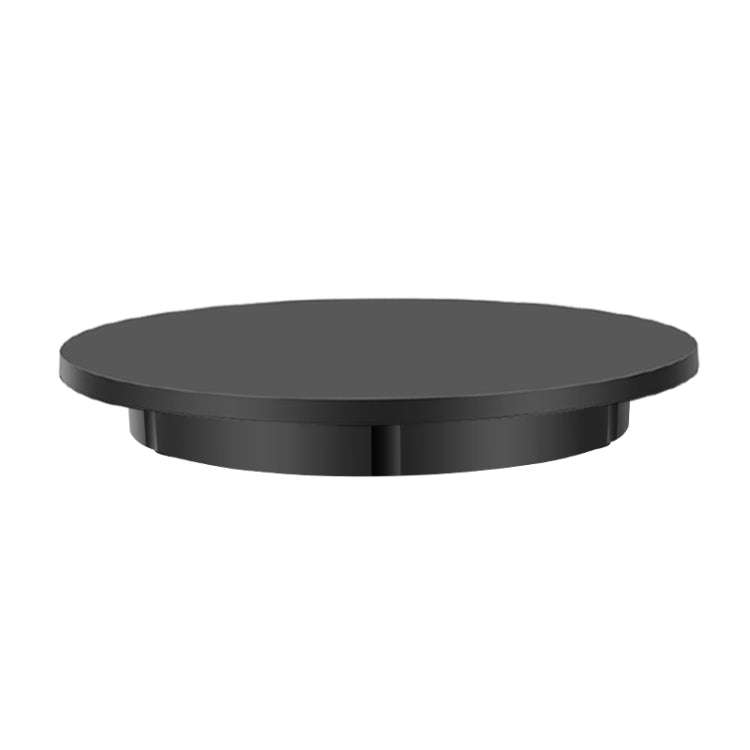 60cm Electric Rotating Display Stand Props Turntable, Load: 100kg, Plug-in Power, EU Plug(Black)