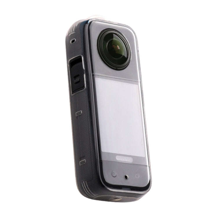 For Insta360 X3 Full Body Clear TPU Protective Case (Transparent)