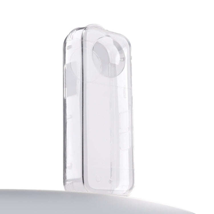 For Insta360 X3 Full Body Clear TPU Protective Case (Transparent)