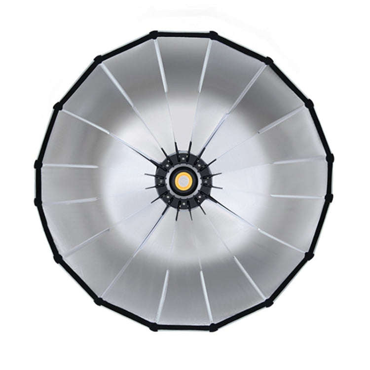 TRIOPO KP2-60 60cm Speedlite Flash Deep Parabolic Softbox Bowens Mount Diffuser(Black)