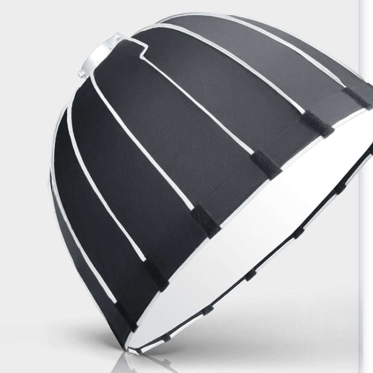 TRIOPO KP2-60 60cm Speedlite Flash Deep Parabolic Softbox Bowens Mount Diffuser(Black)