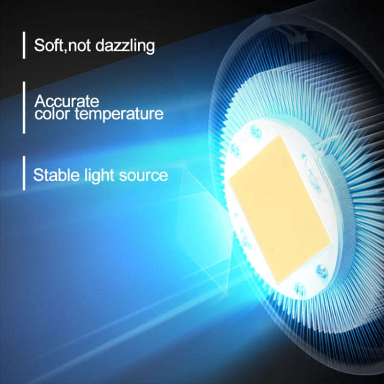LT LT150D 92W Continuous Light LED Studio Video Fill Light(UK Plug)