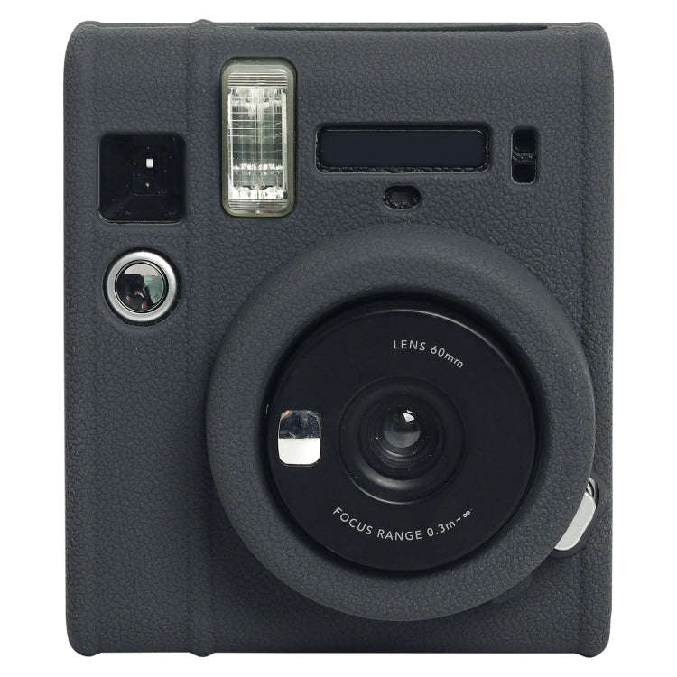 Soft Silicone Protective Case for Fujifilm Instax mini 40 (Grey)