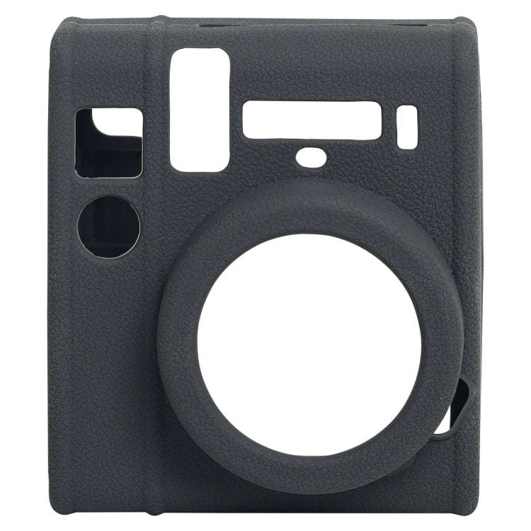 Soft Silicone Protective Case for Fujifilm Instax mini 40 (Grey)
