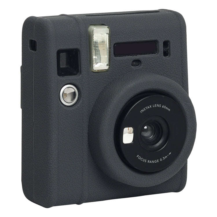 Soft Silicone Protective Case for Fujifilm Instax mini 40 (Grey)
