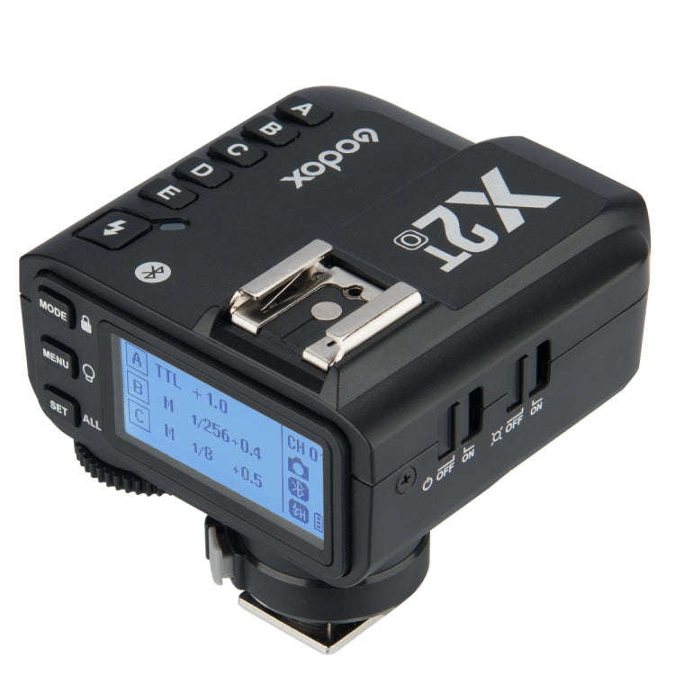 Godox X2T-O E-TTL II Bluetooth Wireless Flash Trigger for Panasonic / Olympus (Black)