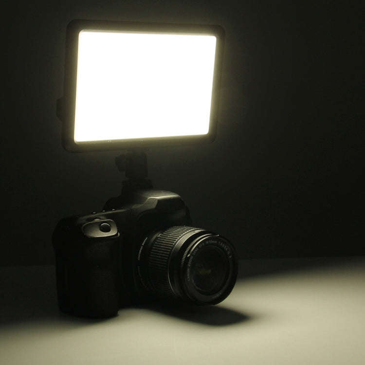 LED-006 104 LED 850LM Dimmable Video Light on-Camera Photography Lighting Fill Light for Canon, N...