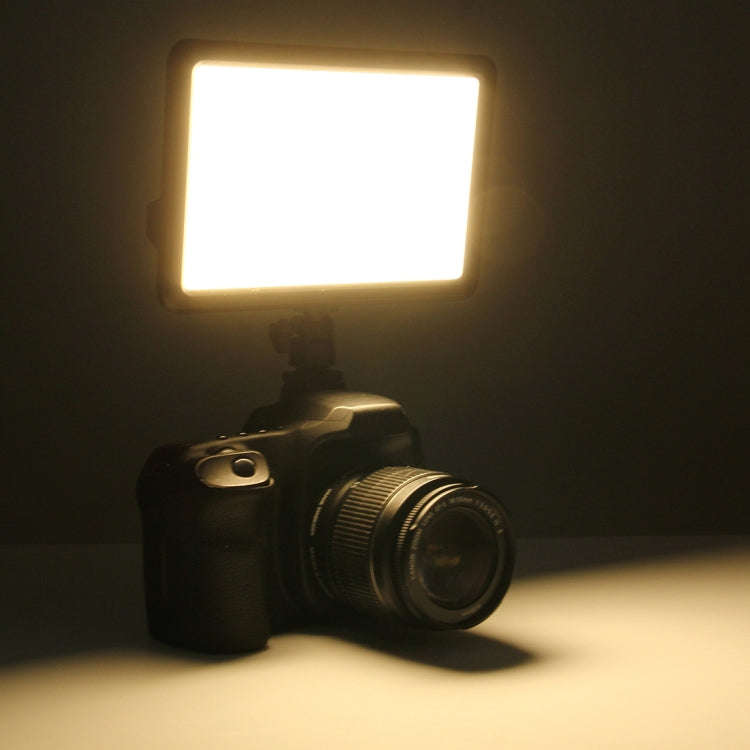 LED-006 104 LED 850LM Dimmable Video Light on-Camera Photography Lighting Fill Light for Canon, N...