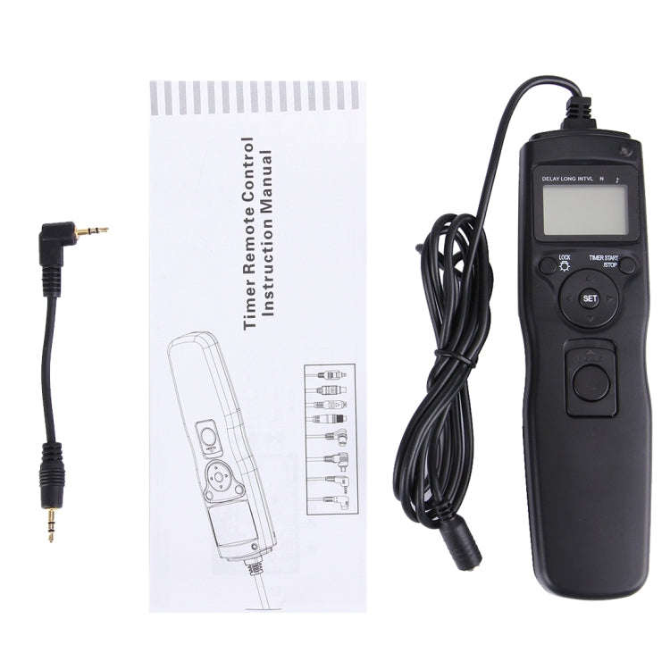 RST-7001 LCD Screen Time Lapse Intervalometer Shutter Release Digital Timer Remote Controller wit...