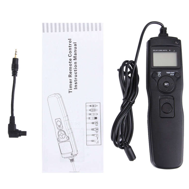 RST-7002 LCD Screen Time Lapse Intervalometer Shutter Release Digital Timer Remote Controller wit...