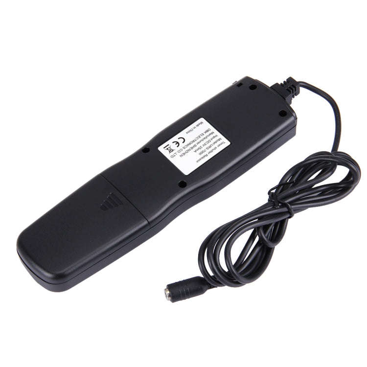 RST-7004 LCD Screen Time Lapse Intervalometer Shutter Release Digital Timer Remote Controller wit...