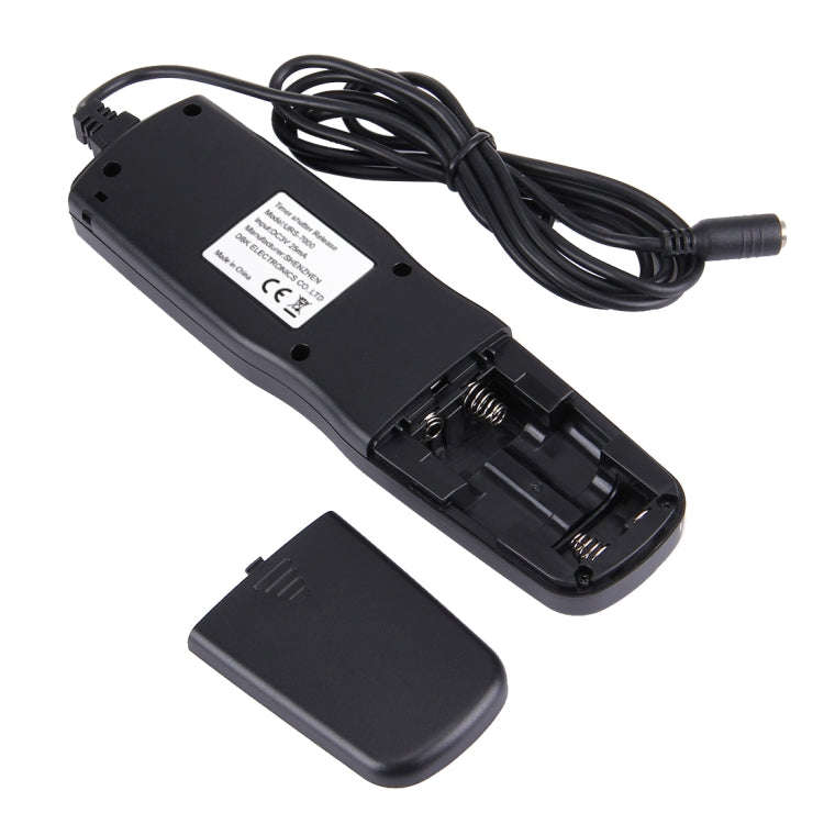 RST-7004 LCD Screen Time Lapse Intervalometer Shutter Release Digital Timer Remote Controller wit...
