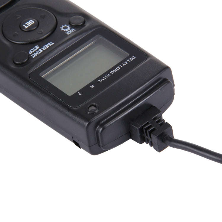 RST-7004 LCD Screen Time Lapse Intervalometer Shutter Release Digital Timer Remote Controller wit...