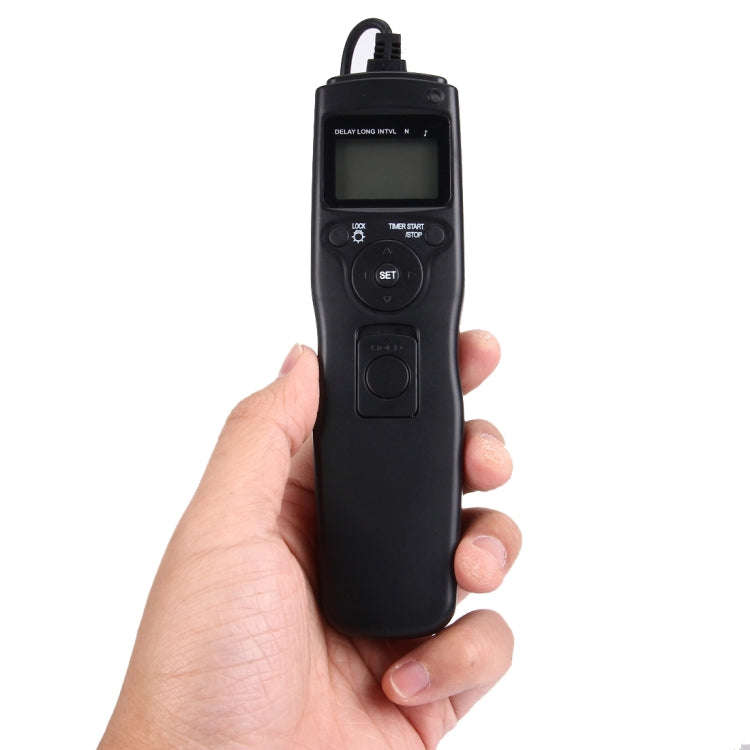 RST-7004 LCD Screen Time Lapse Intervalometer Shutter Release Digital Timer Remote Controller wit...