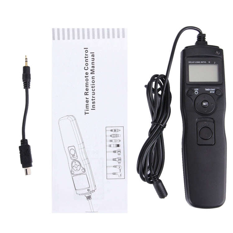 RST-7006 LCD Screen Time Lapse Intervalometer Shutter Release Digital Timer Remote Controller wit...