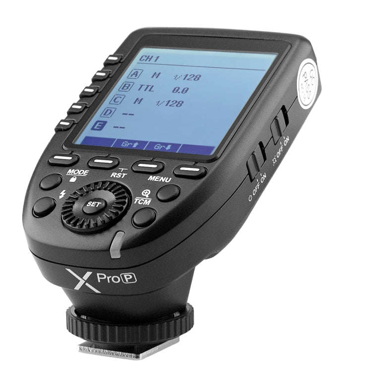 Godox Xpro-P TTL Wireless Flash Trigger for Pentax (Black)