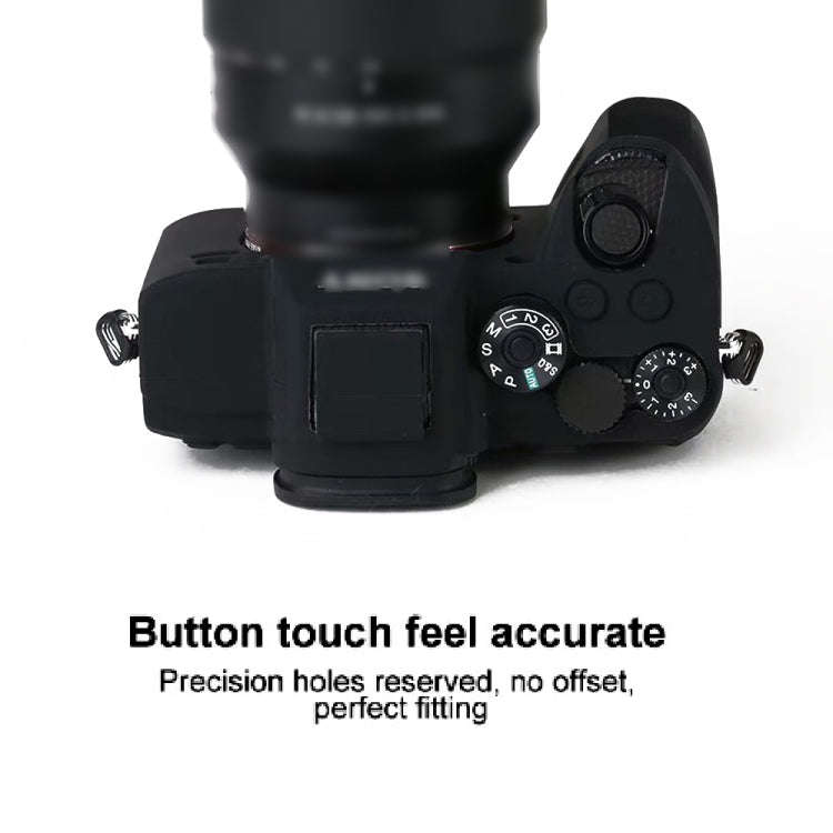 For Sony A7R4 Soft Silicone Protective Case(Red)