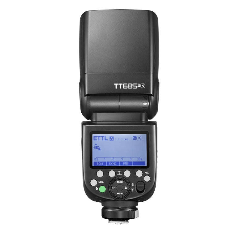 Godox TT685II-N 2.4GHz Wireless TTL HSS 1/8000s Flash Speedlite for Nikon (Black)