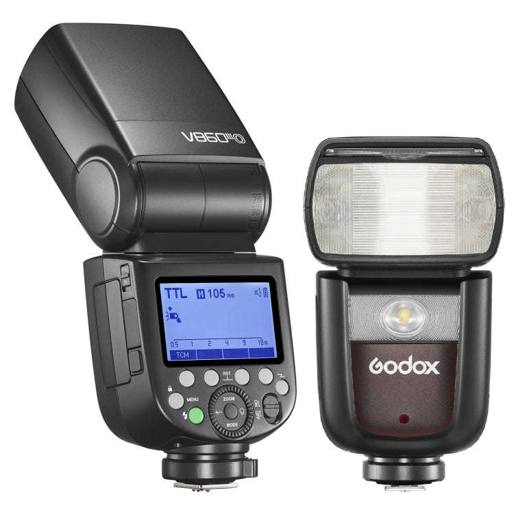 Godox V860 III-O 2.4GHz Wireless TTL II HSS Flash Speedlite for Olympus (Black)