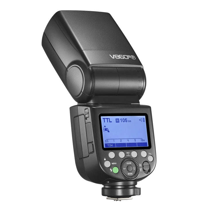 Godox V860 III-P 2.4GHz Wireless TTL II HSS Flash Speedlite for Pentax (Black)