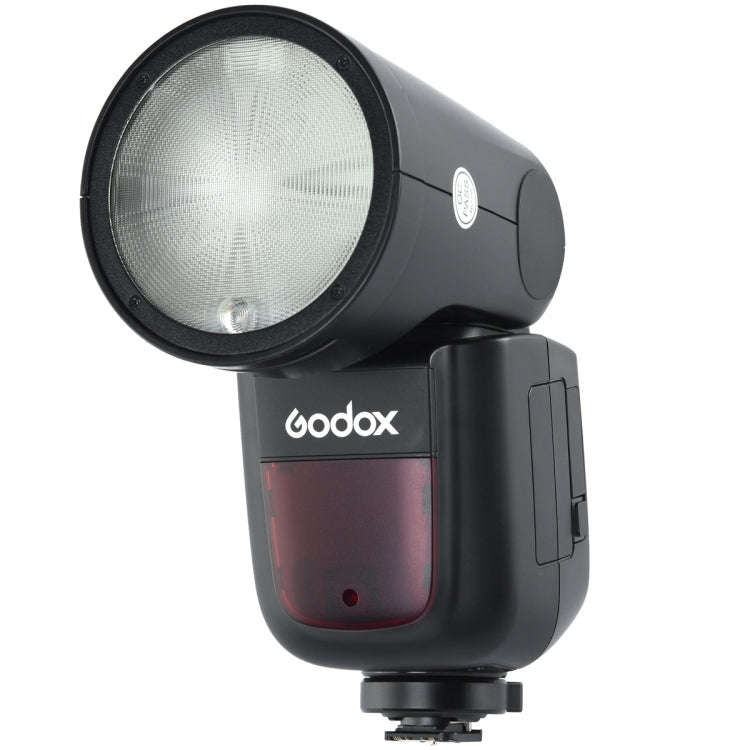 Godox V1S Round Head TTL Flash Speedlite for Sony (Black)