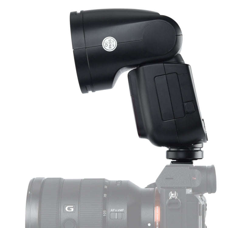 Godox V1S Round Head TTL Flash Speedlite for Sony (Black)