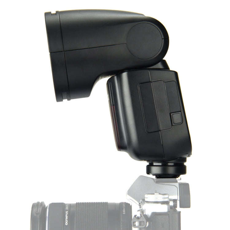 Godox V1O Round Head TTL Flash Speedlite for Olympus (Black)