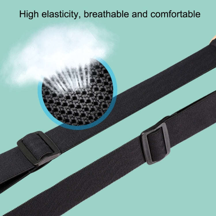 Adjustable Body Mount Belt Chest Strap with Phone Clamp & S-type Adapter & J Hook Mount & Long Sc...