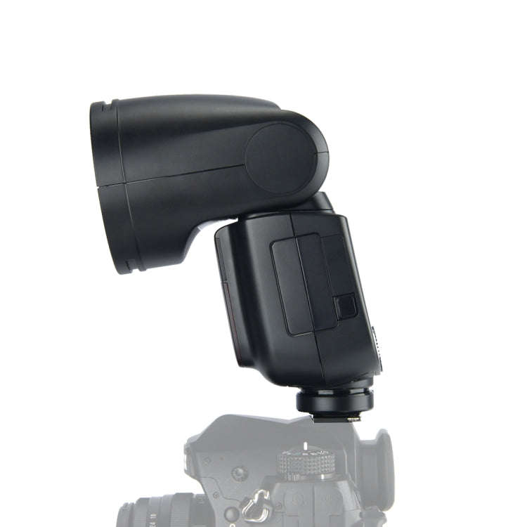 Godox V1P Round Head TTL Flash Speedlite for Pentax (Black)