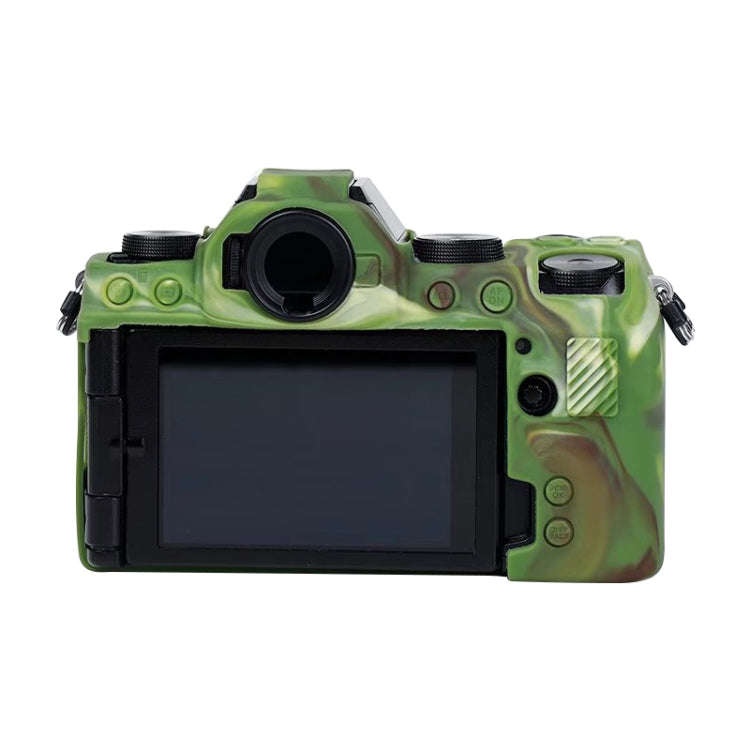 Soft Silicone Protective Case for FUJIFILM X-S10 (Camouflage)