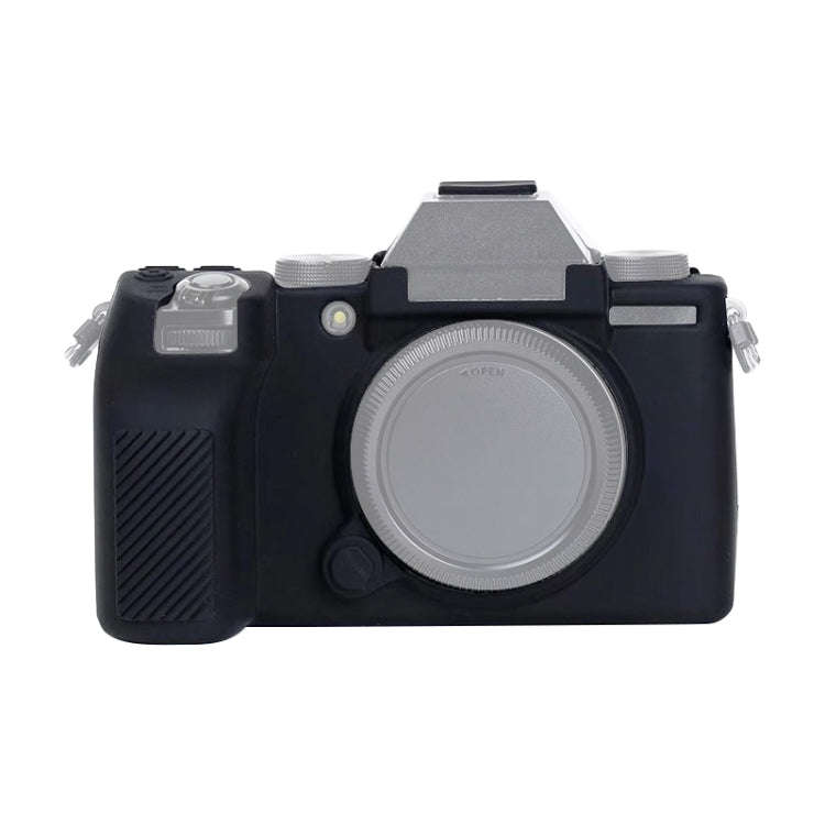 Soft Silicone Protective Case for FUJIFILM X-S10(Black)