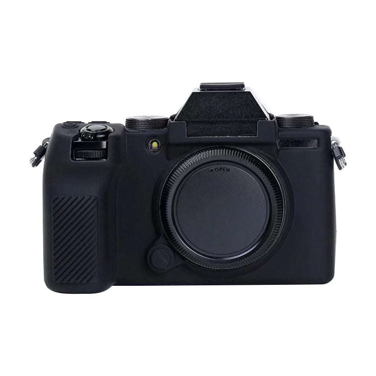 Soft Silicone Protective Case for FUJIFILM X-S10(Black)
