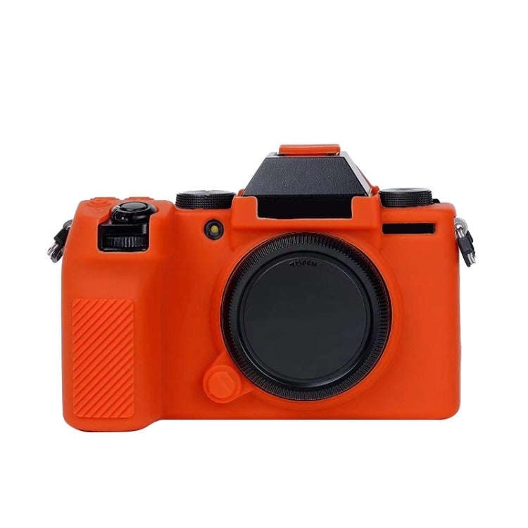 Soft Silicone Protective Case for FUJIFILM X-S10(Orange)